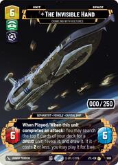 The Invisible Hand - Crawling With Vultures - Serialized - Foil