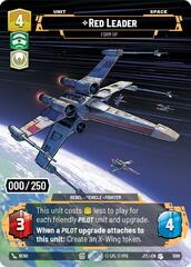 Red Leader - Form Up - Serialized - Foil