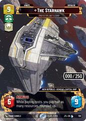 The Starhawk - Prototype Battleship - Serialized - Foil