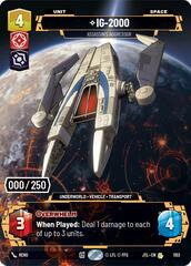 IG-2000 - Assassin's Aggressor - Serialized - Foil