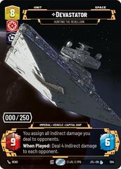 Devastator - Hunting the Rebellion - Serialized - Foil