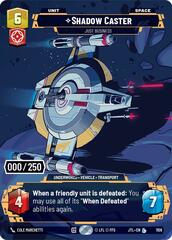 Shadow Caster - Just Business - Serialized - Foil