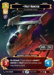 Mist Hunter - The Findsman's Pursuit - Serialized - Foil