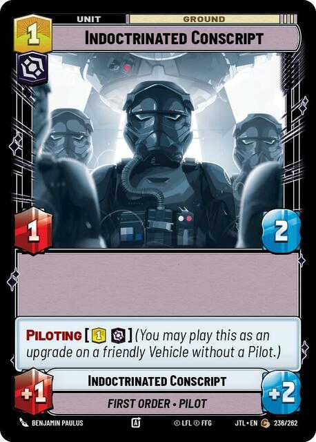 Indoctrinated Conscript