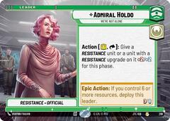 Admiral Holdo - We're Not Alone - Hyperspace