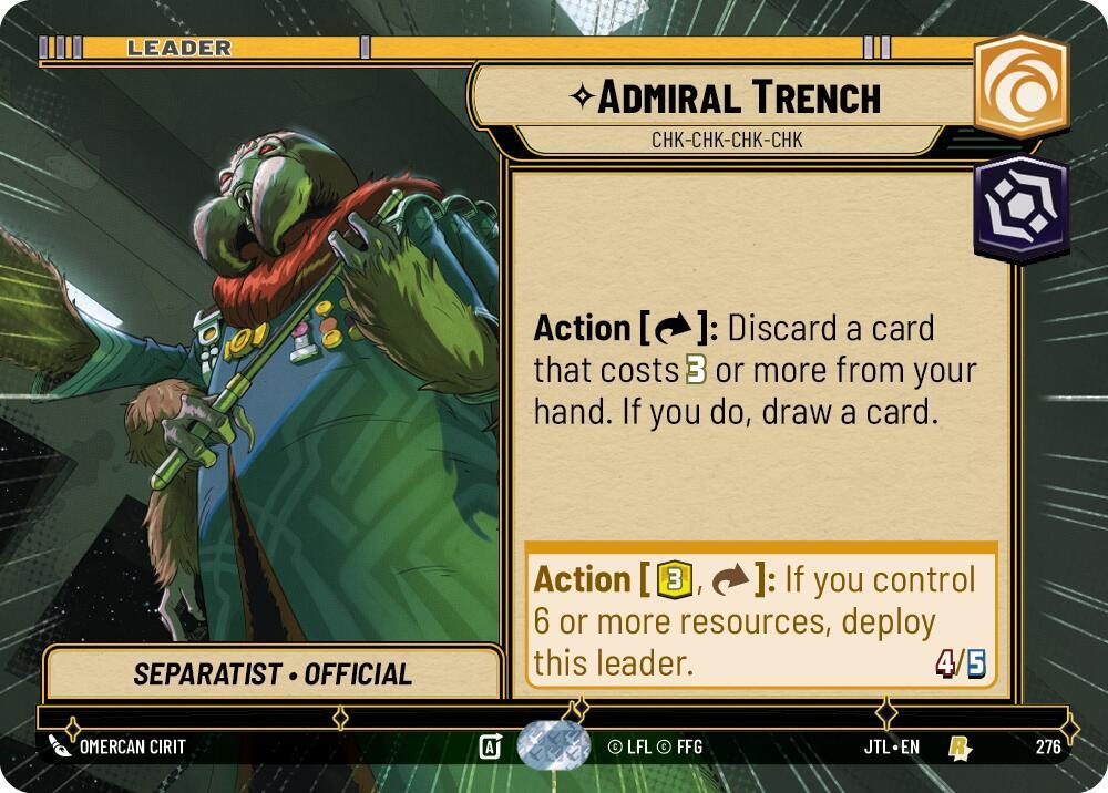 Admiral Trench - Chk-chk-chk-chk - Hyperspace