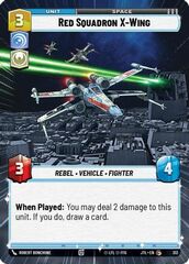 Red Squadron X-Wing - Hyperspace