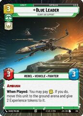 Blue Leader - Scarif Air Support - Hyperspace