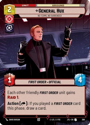 General Hux - No Terms, No Surrender - Hyperspace