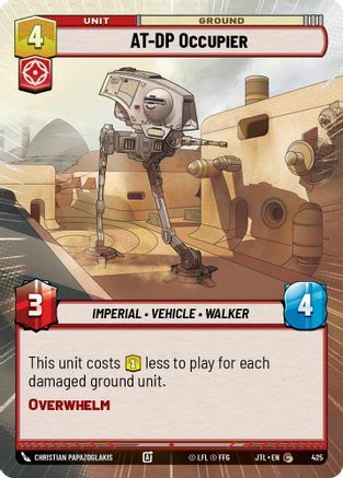 AT-DP Occupier - Hyperspace