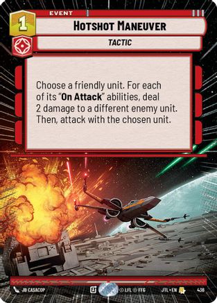 Hotshot Maneuver - Hyperspace