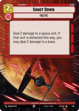 Shoot Down - Hyperspace