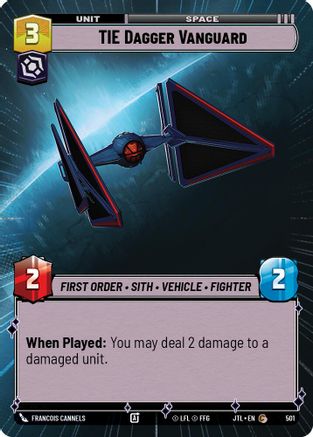 TIE Dagger Vanguard - Hyperspace