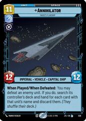 Annihilator - Tagge's Flagship - Foil