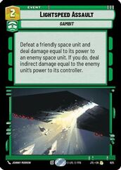 Lightspeed Assault - Foil