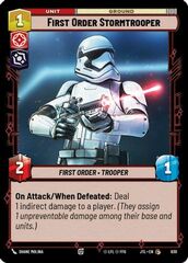 First Order Stormtrooper - Foil