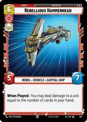 Rebellious Hammerhead - Foil