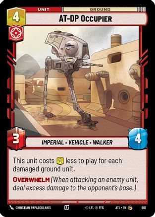 AT-DP Occupier - Foil