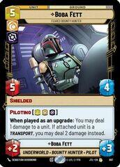 Boba Fett - Feared Bounty Hunter - Foil