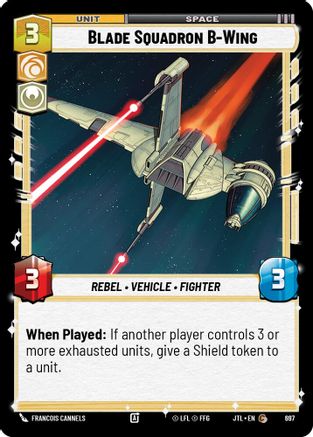 Blade Squadron B-Wing - Foil