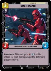 Sith Trooper - Foil