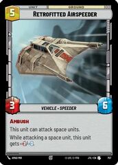 Retrofitted Airspeeder - Foil