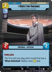 Director Krennic - On the Verge of Greatness - Hyperspace - Foil