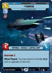 Corvus - Inferno Squadron Raider - Hyperspace - Foil