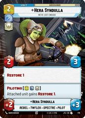 Hera Syndulla - We've Lost Enough - Hyperspace - Foil