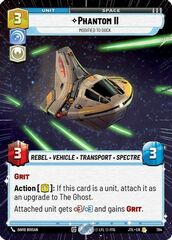 Phantom II - Modified to Dock - Hyperspace - Foil