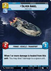 Silver Angel - Trace's Hope - Hyperspace - Foil