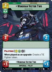 Wingman Victor Two - Mauler Mithel - Hyperspace - Foil