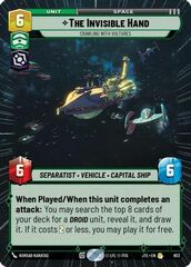 The Invisible Hand - Crawling With Vultures - Hyperspace - Foil