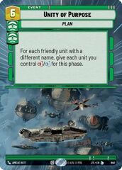 Unity of Purpose - Hyperspace - Foil