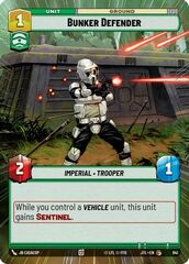 Bunker Defender - Hyperspace - Foil