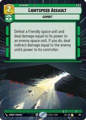 Lightspeed Assault - Hyperspace - Foil