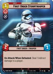 First Order Stormtrooper - Hyperspace - Foil