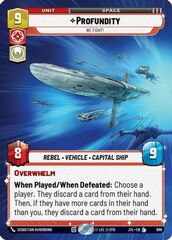 Profundity - We Fight! - Hyperspace - Foil