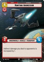 Hunting Aggressor - Hyperspace - Foil