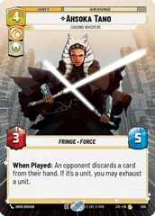 Ahsoka Tano - Chasing Whispers - Hyperspace - Foil