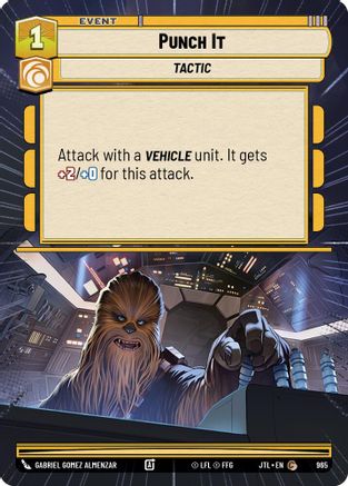 Punch It - Hyperspace - Foil