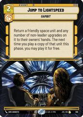 Jump to Lightspeed - Hyperspace - Foil