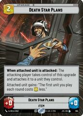 Death Star Plans - Hyperspace - Foil