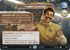 Lando Calrissian - Buying Time - Showcase - Foil
