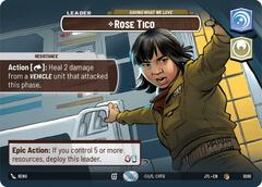 Rose Tico - Saving What We Love - Showcase - Foil
