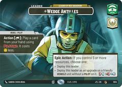 Wedge Antilles - Leader of Red Squadron - Showcase - Foil