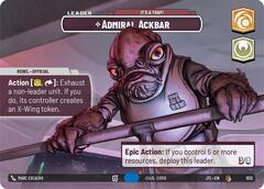 Admiral Ackbar - It's A Trap! - Showcase - Foil