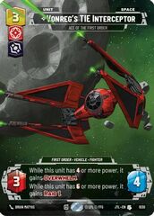 Vonregs TIE Interceptor - Ace of the First Order - Prestige