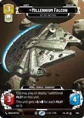 Millennium Falcon - Get Out And Push - Prestige - Foil