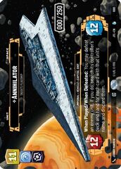 Annihilator - Tagge's Flagship - Serialized - Foil